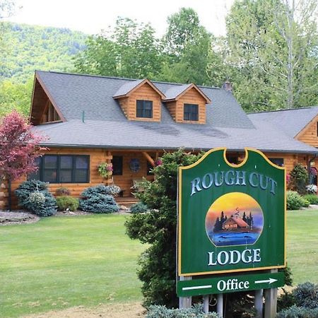 Rough Cut Lodge Gaines Eksteriør billede
