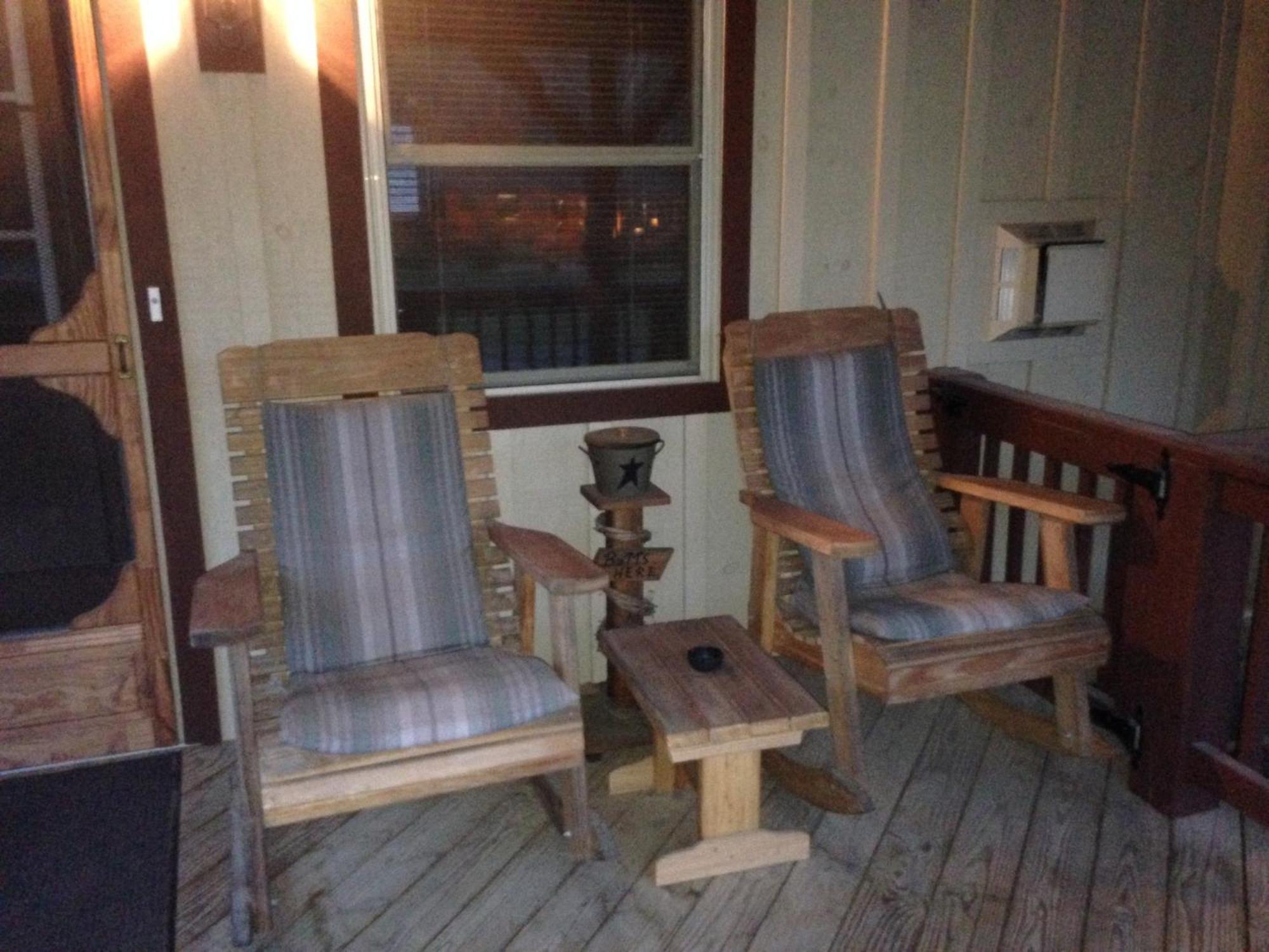 Rough Cut Lodge Gaines Værelse billede