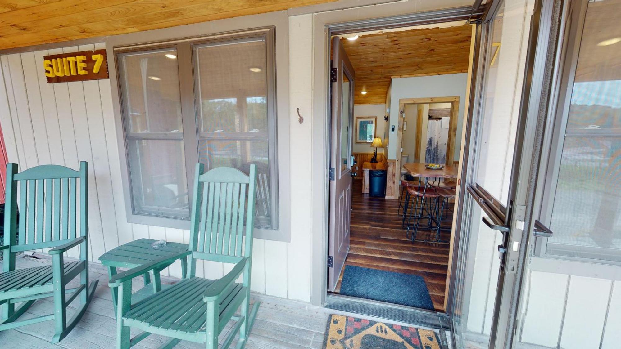 Rough Cut Lodge Gaines Eksteriør billede