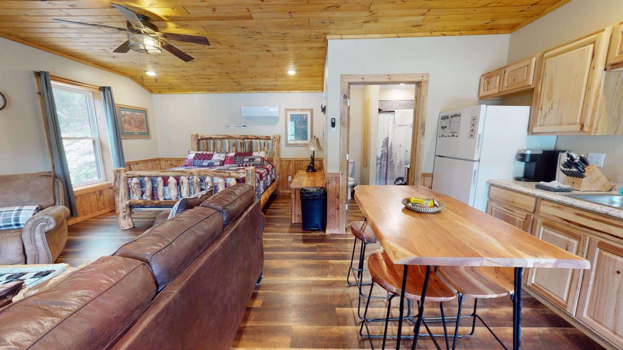 Rough Cut Lodge Gaines Eksteriør billede