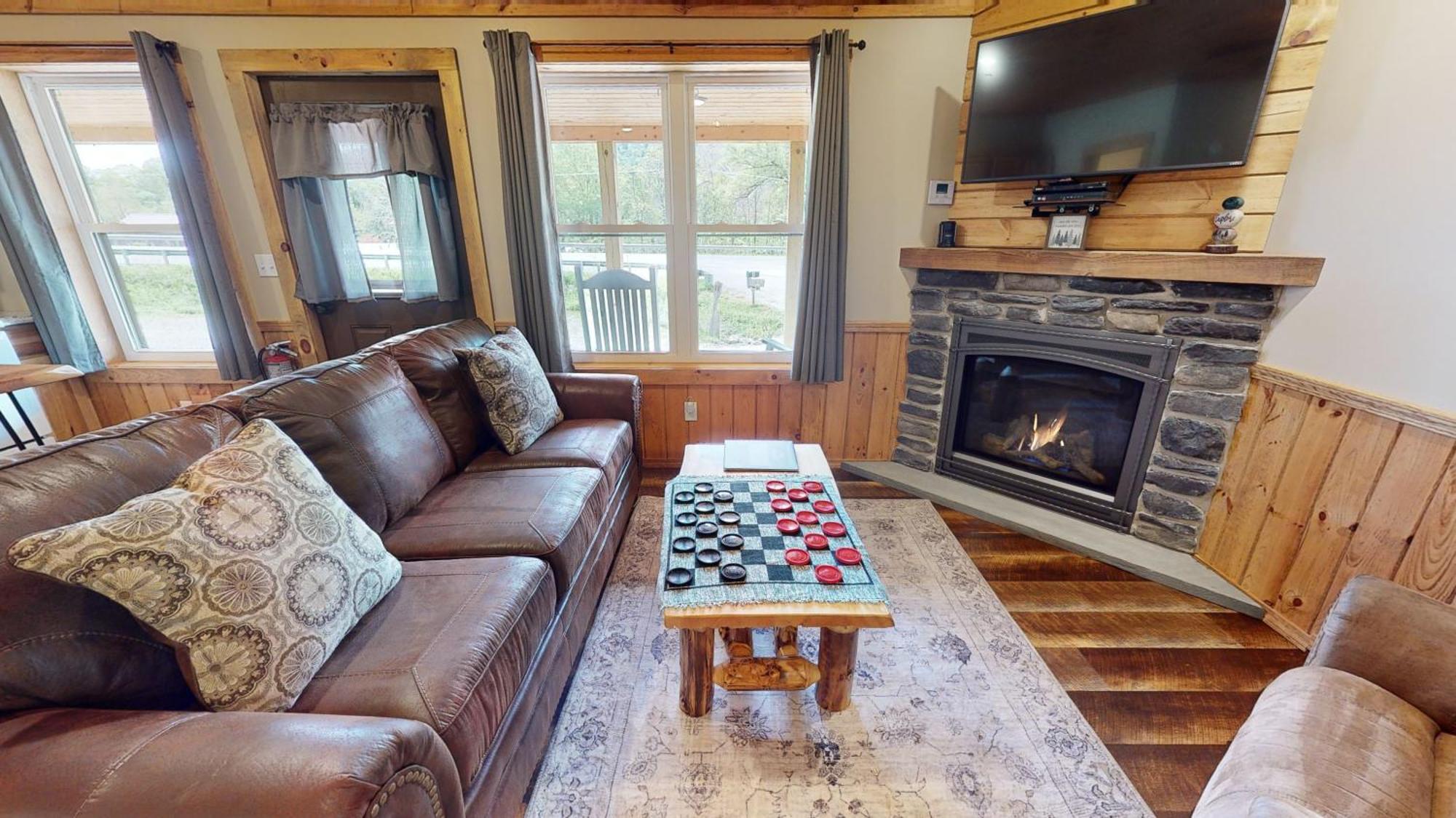 Rough Cut Lodge Gaines Eksteriør billede