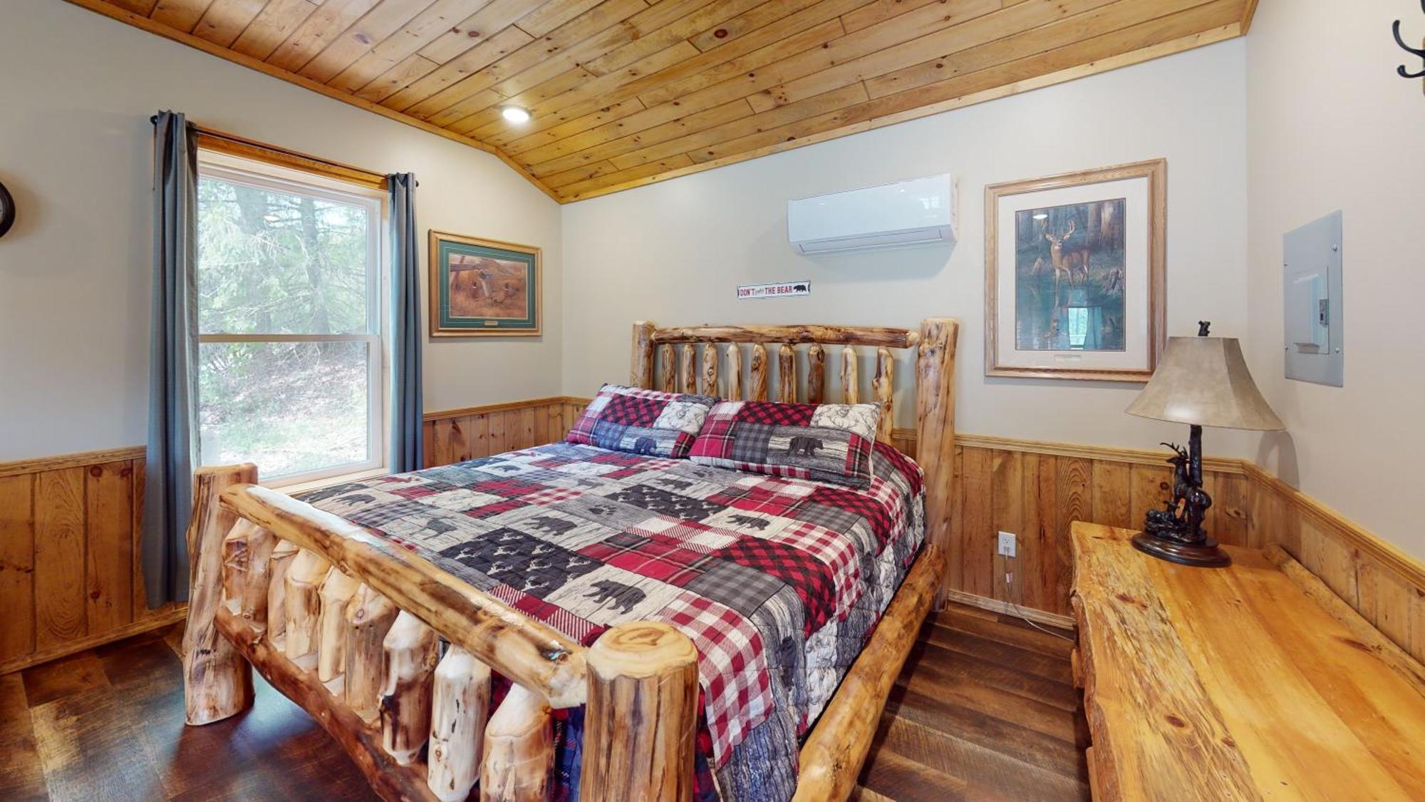 Rough Cut Lodge Gaines Eksteriør billede