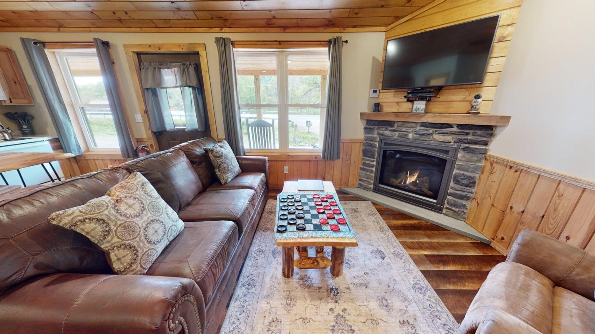 Rough Cut Lodge Gaines Eksteriør billede
