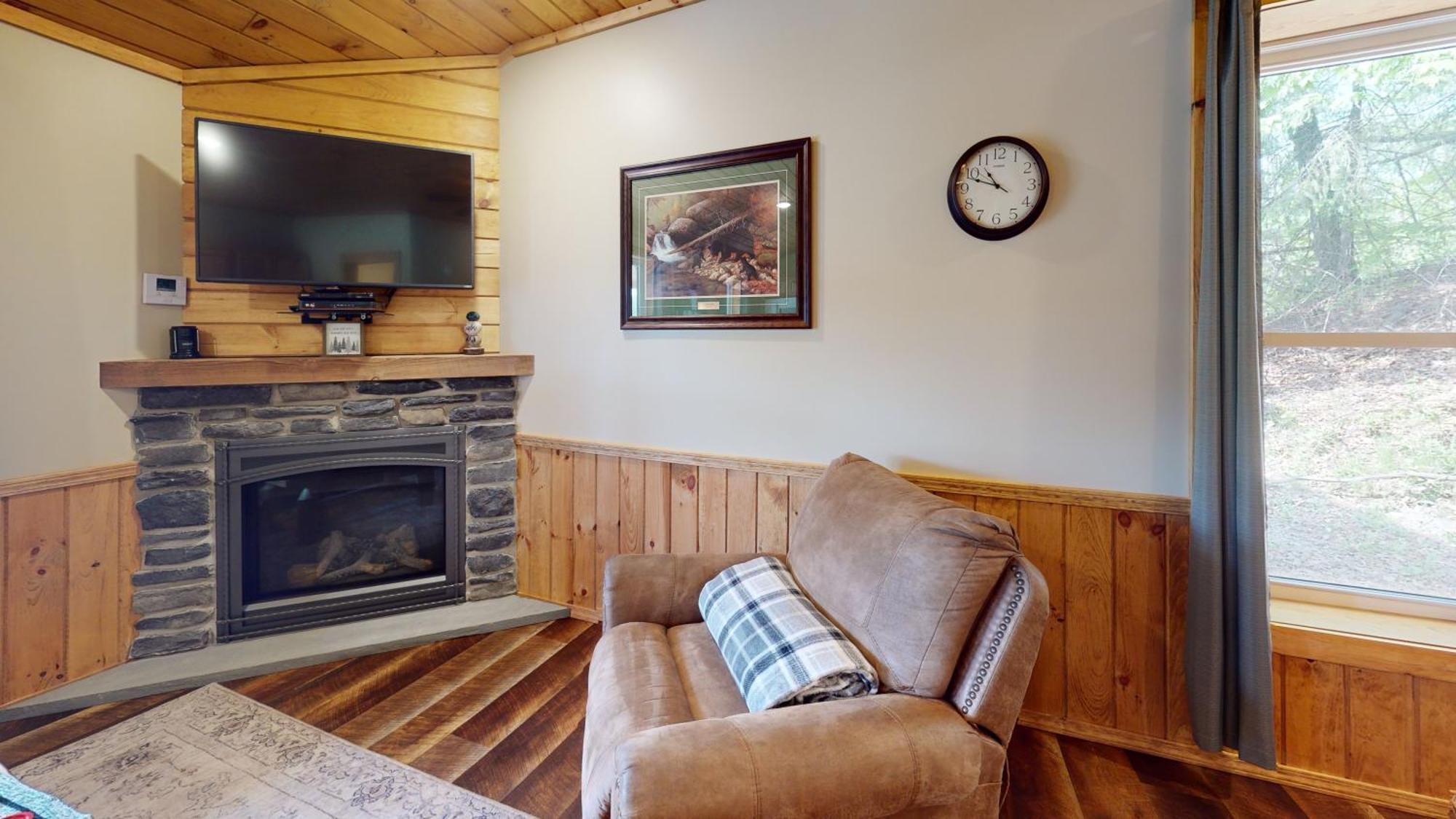 Rough Cut Lodge Gaines Eksteriør billede