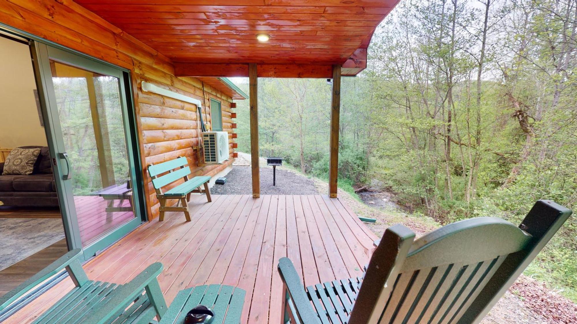 Rough Cut Lodge Gaines Eksteriør billede