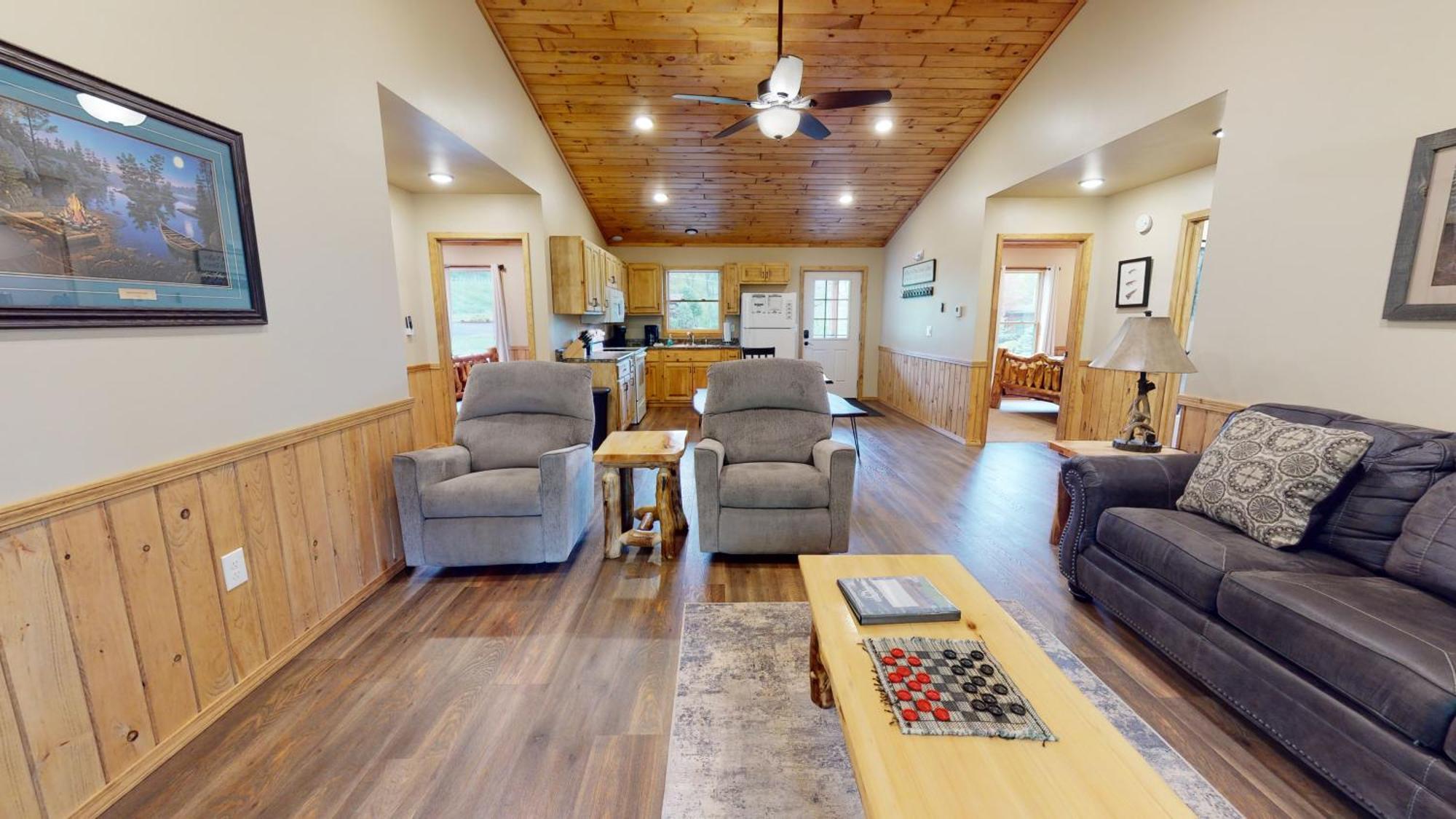 Rough Cut Lodge Gaines Eksteriør billede