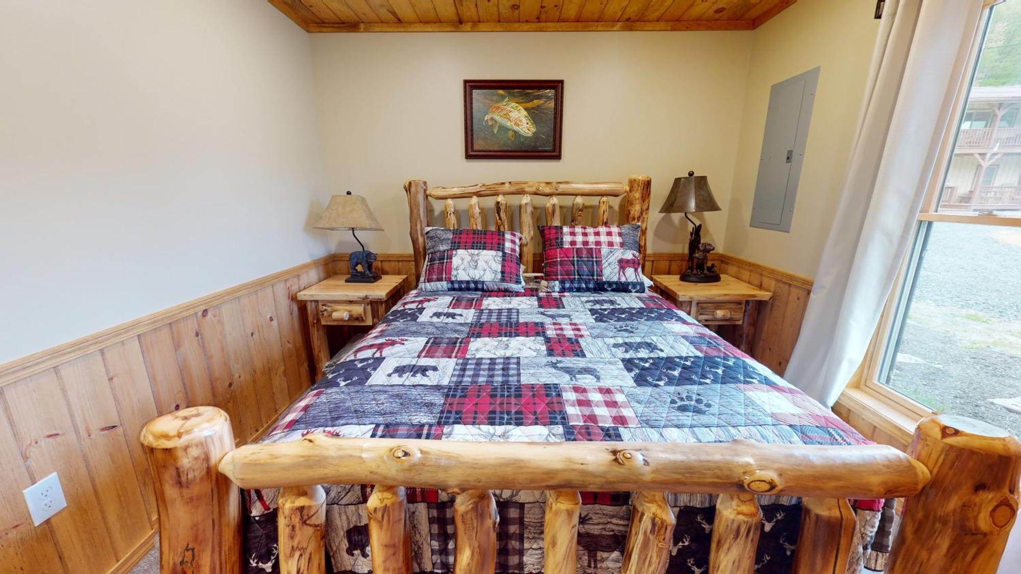 Rough Cut Lodge Gaines Eksteriør billede