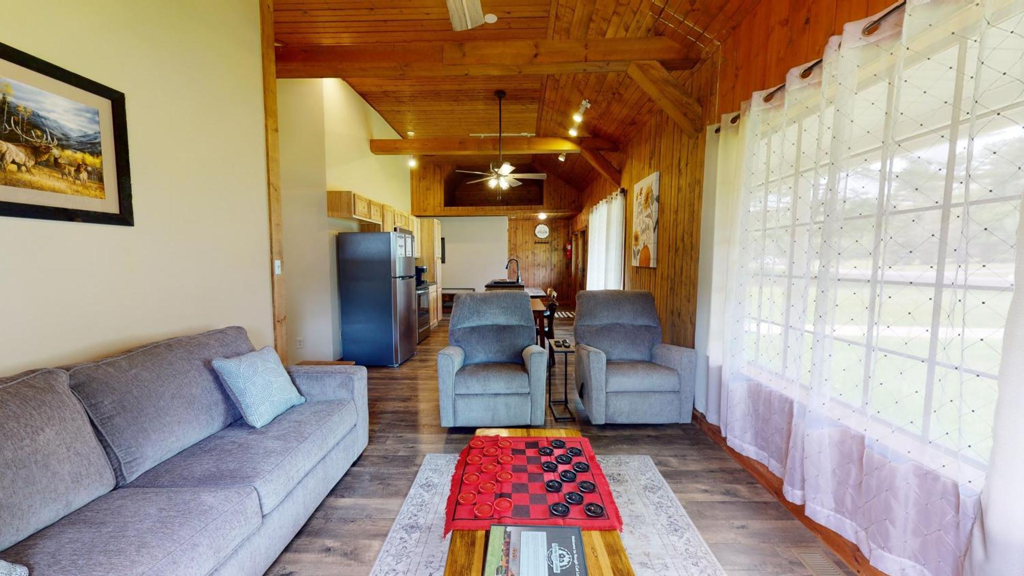 Rough Cut Lodge Gaines Eksteriør billede