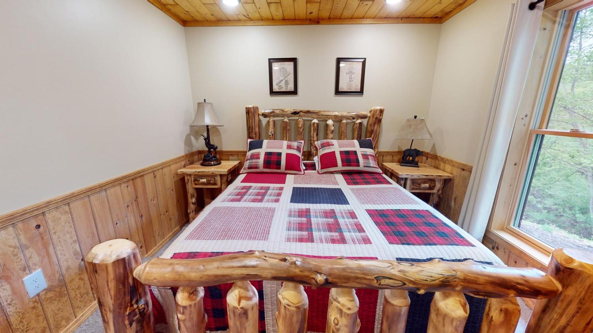 Rough Cut Lodge Gaines Eksteriør billede
