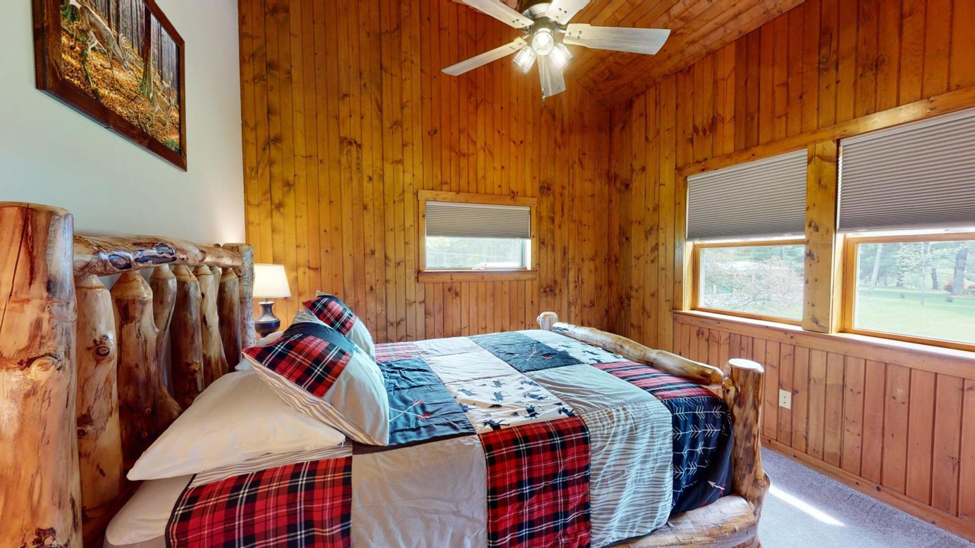 Rough Cut Lodge Gaines Eksteriør billede
