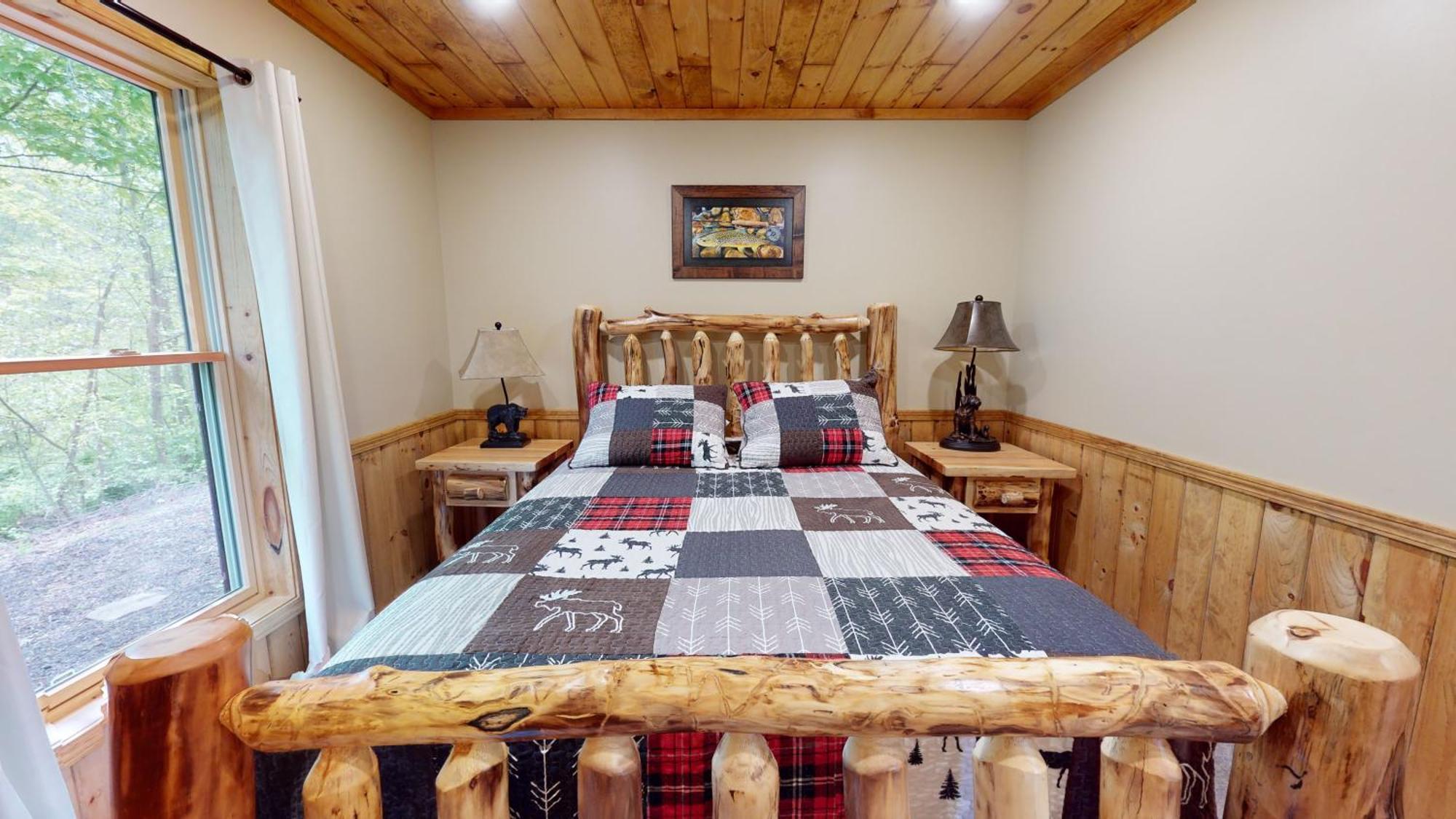 Rough Cut Lodge Gaines Eksteriør billede