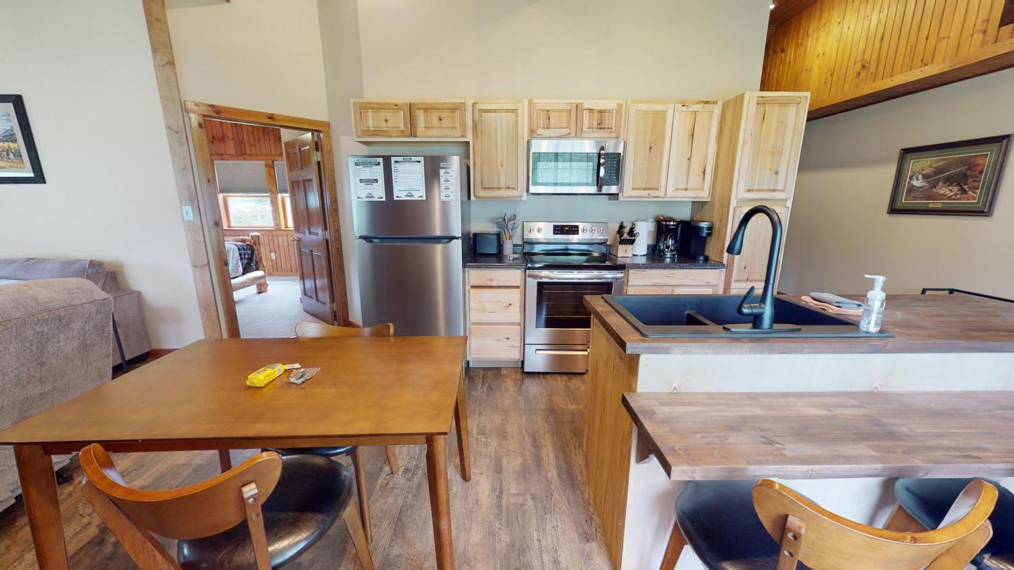 Rough Cut Lodge Gaines Eksteriør billede