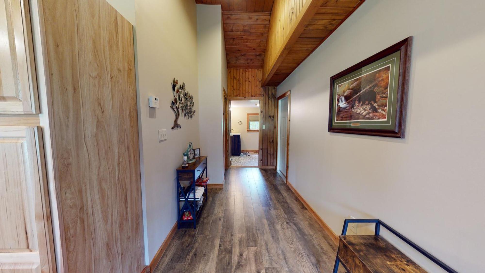 Rough Cut Lodge Gaines Eksteriør billede