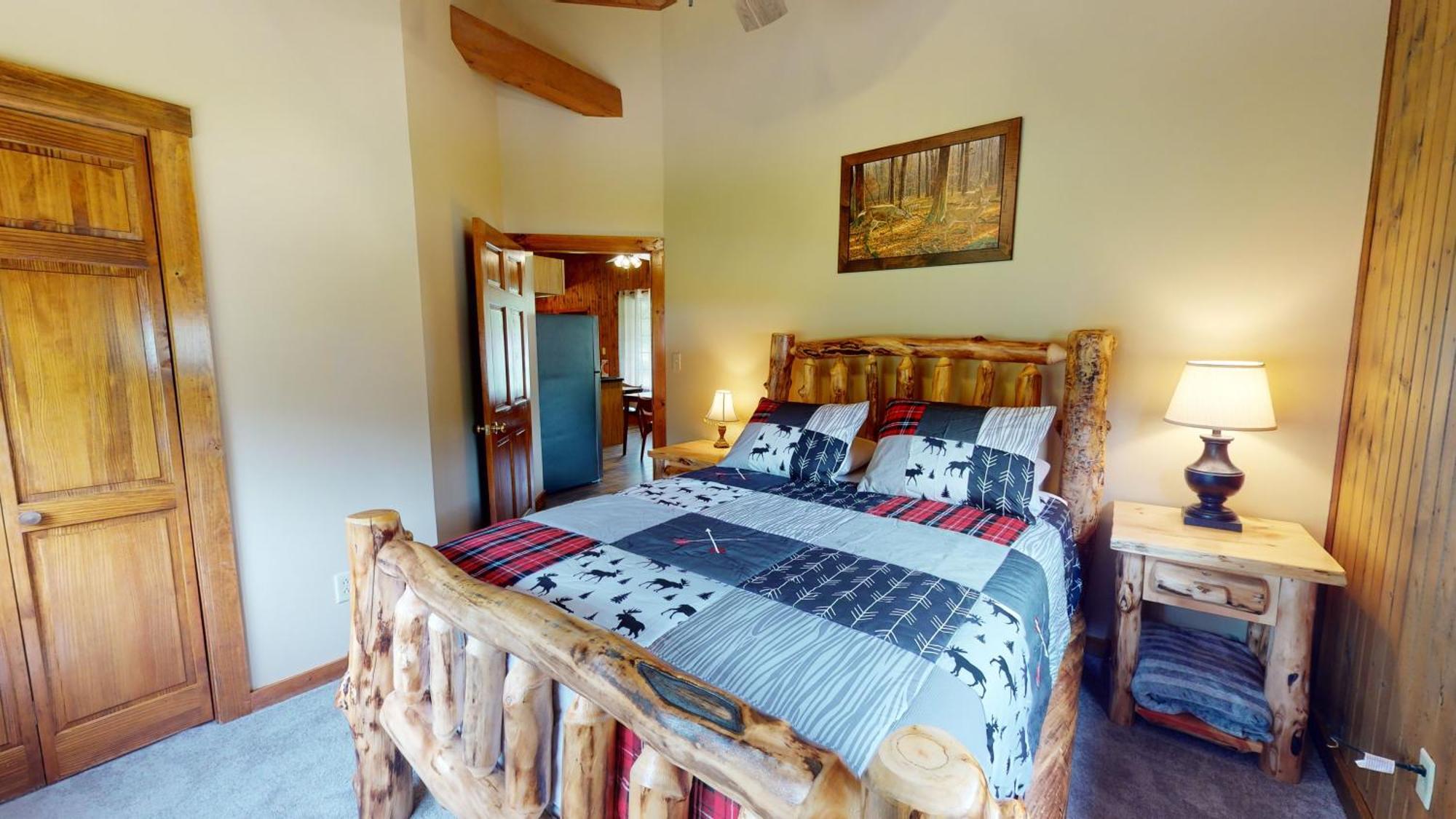 Rough Cut Lodge Gaines Eksteriør billede