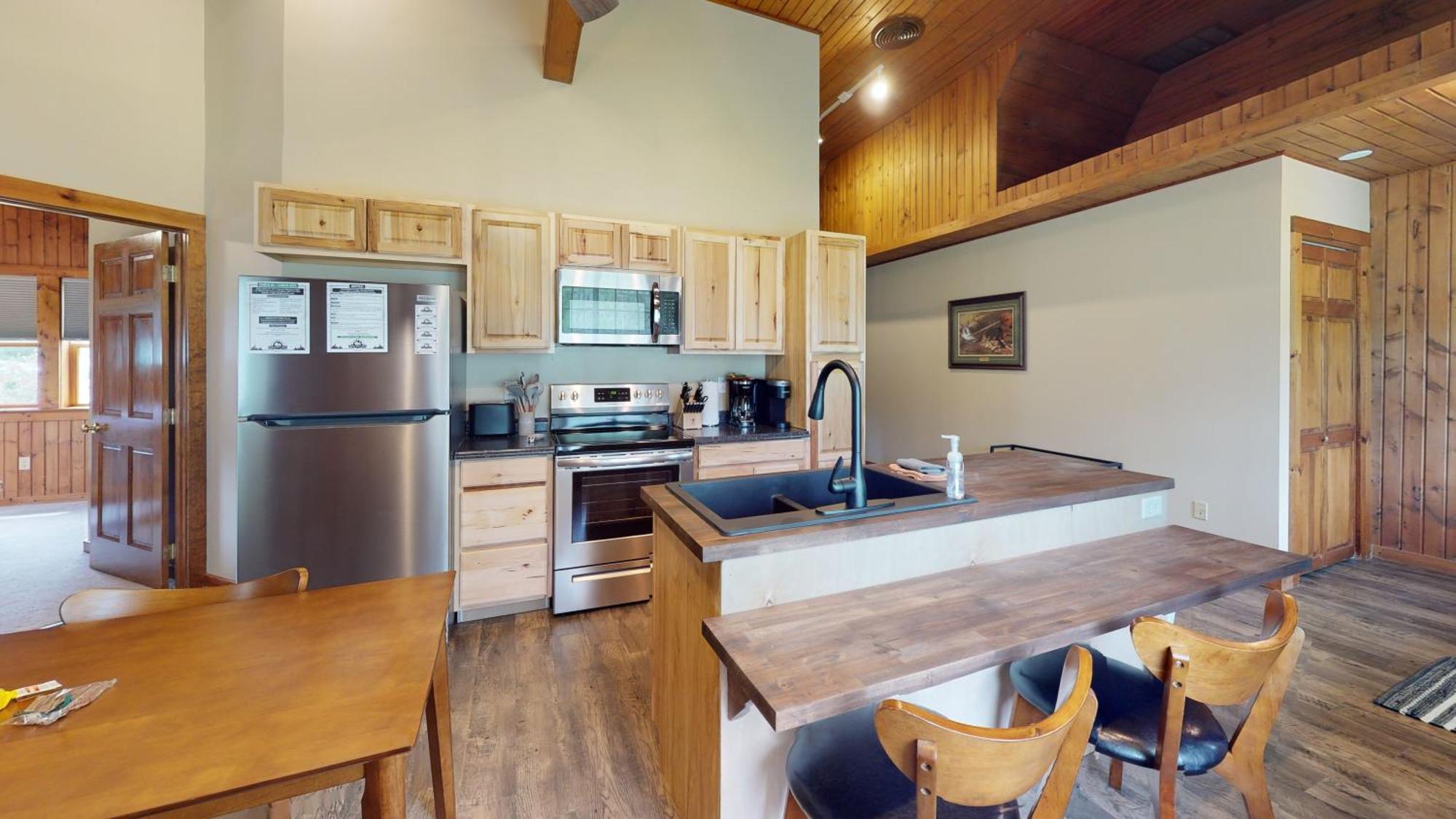 Rough Cut Lodge Gaines Eksteriør billede