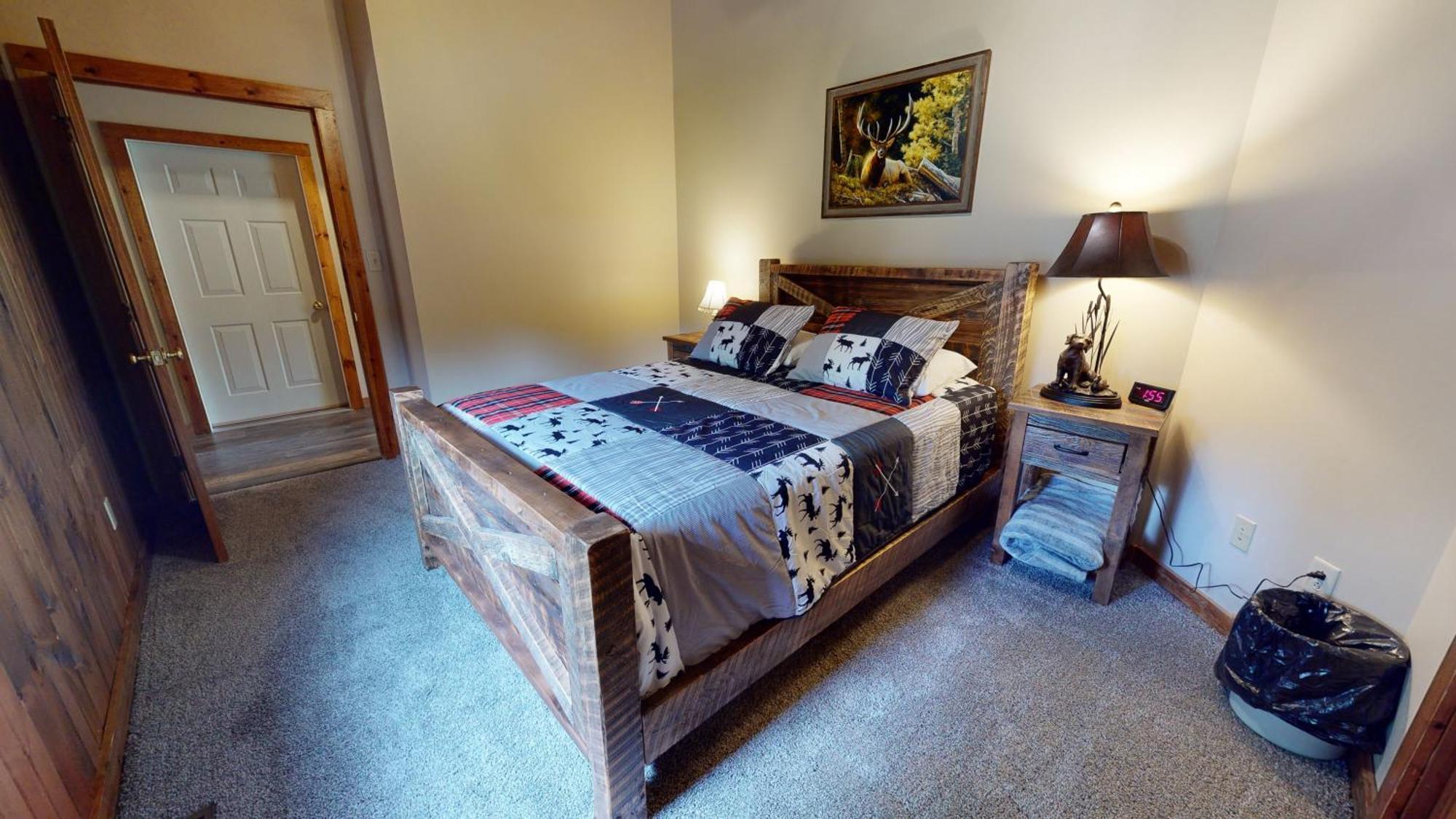 Rough Cut Lodge Gaines Eksteriør billede