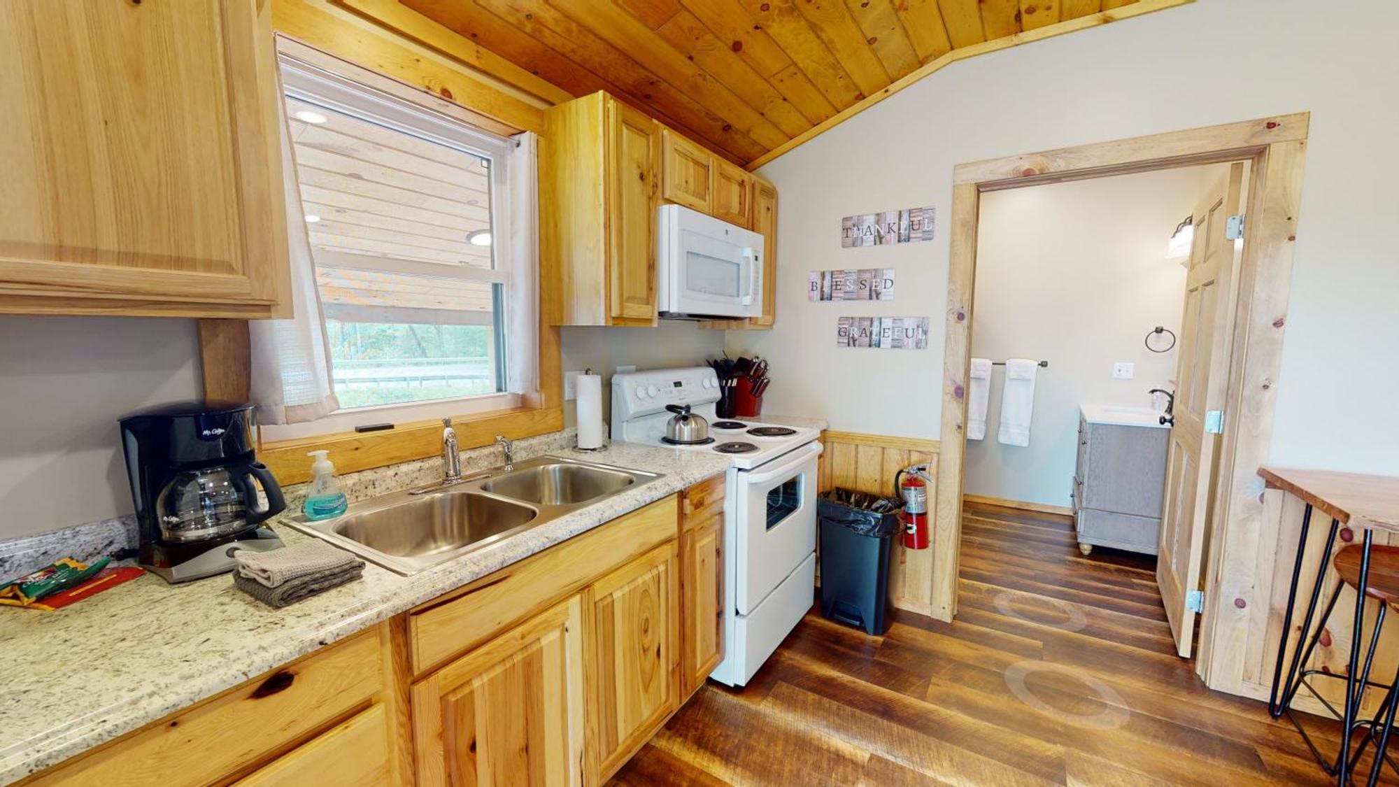 Rough Cut Lodge Gaines Eksteriør billede