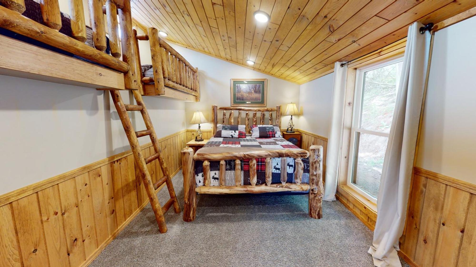 Rough Cut Lodge Gaines Eksteriør billede
