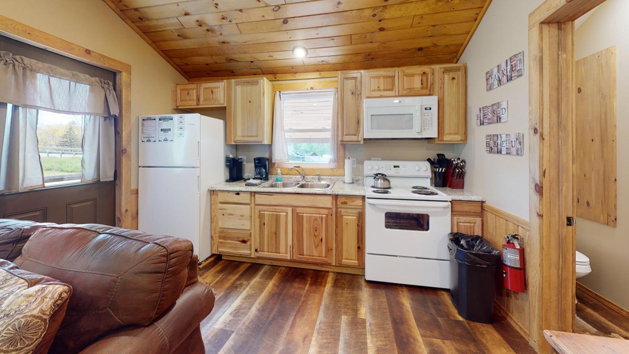 Rough Cut Lodge Gaines Eksteriør billede