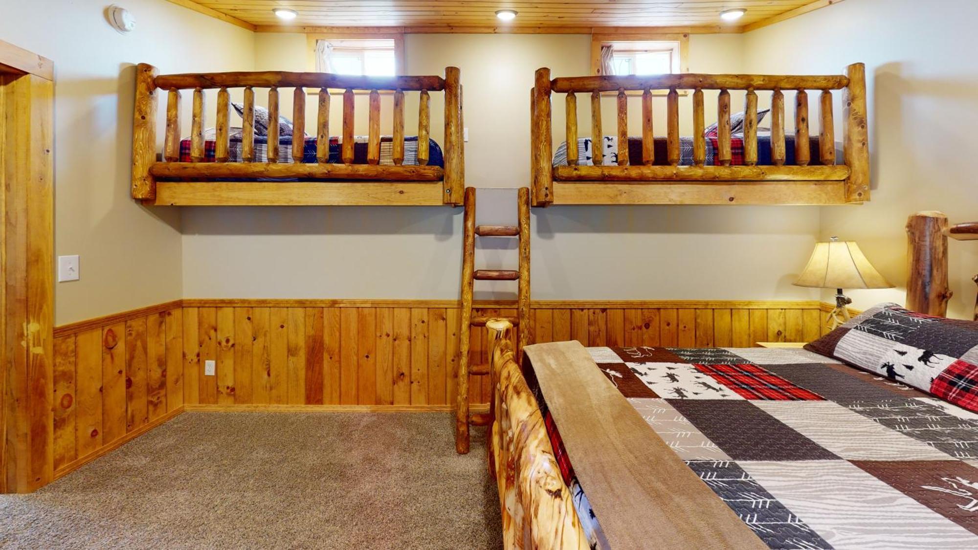 Rough Cut Lodge Gaines Eksteriør billede
