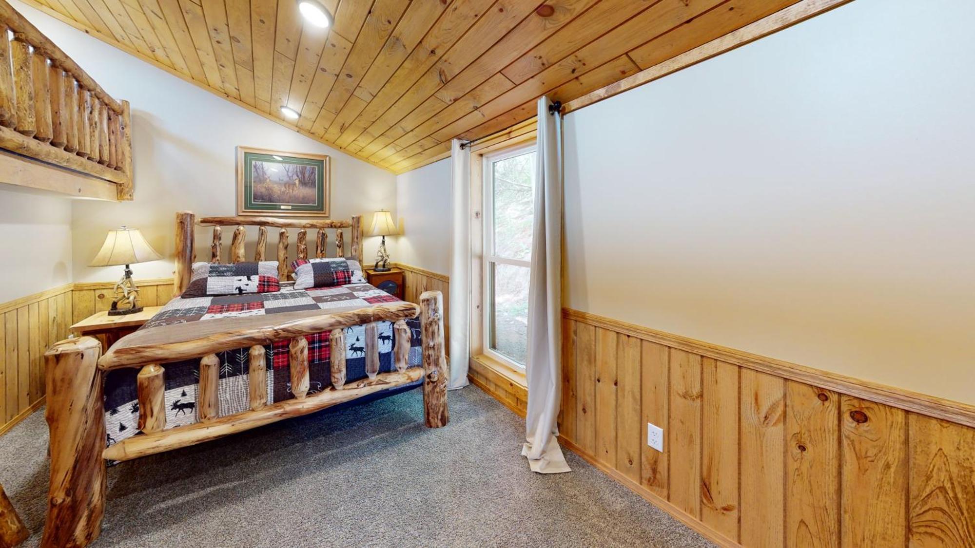 Rough Cut Lodge Gaines Eksteriør billede