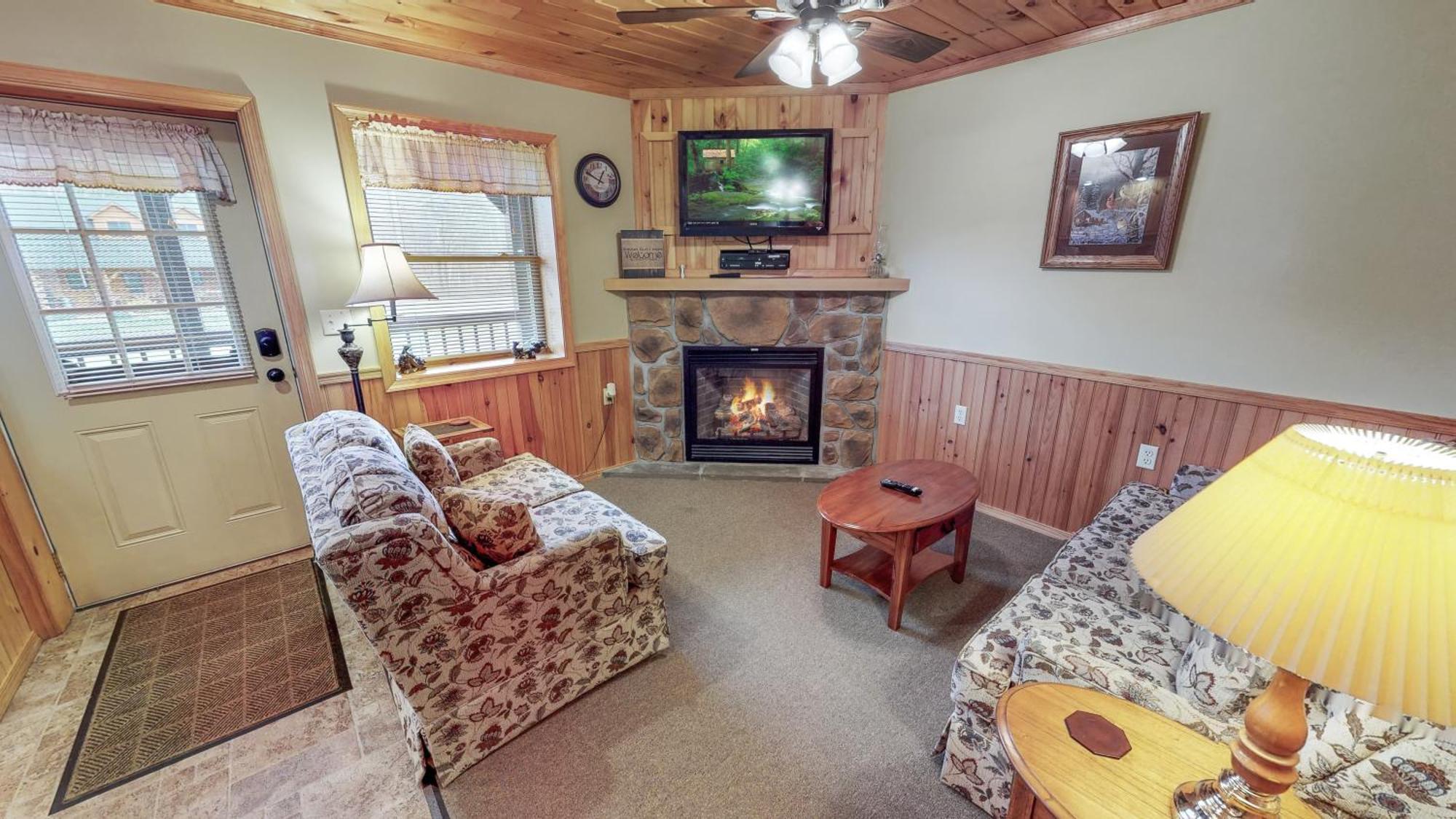 Rough Cut Lodge Gaines Eksteriør billede