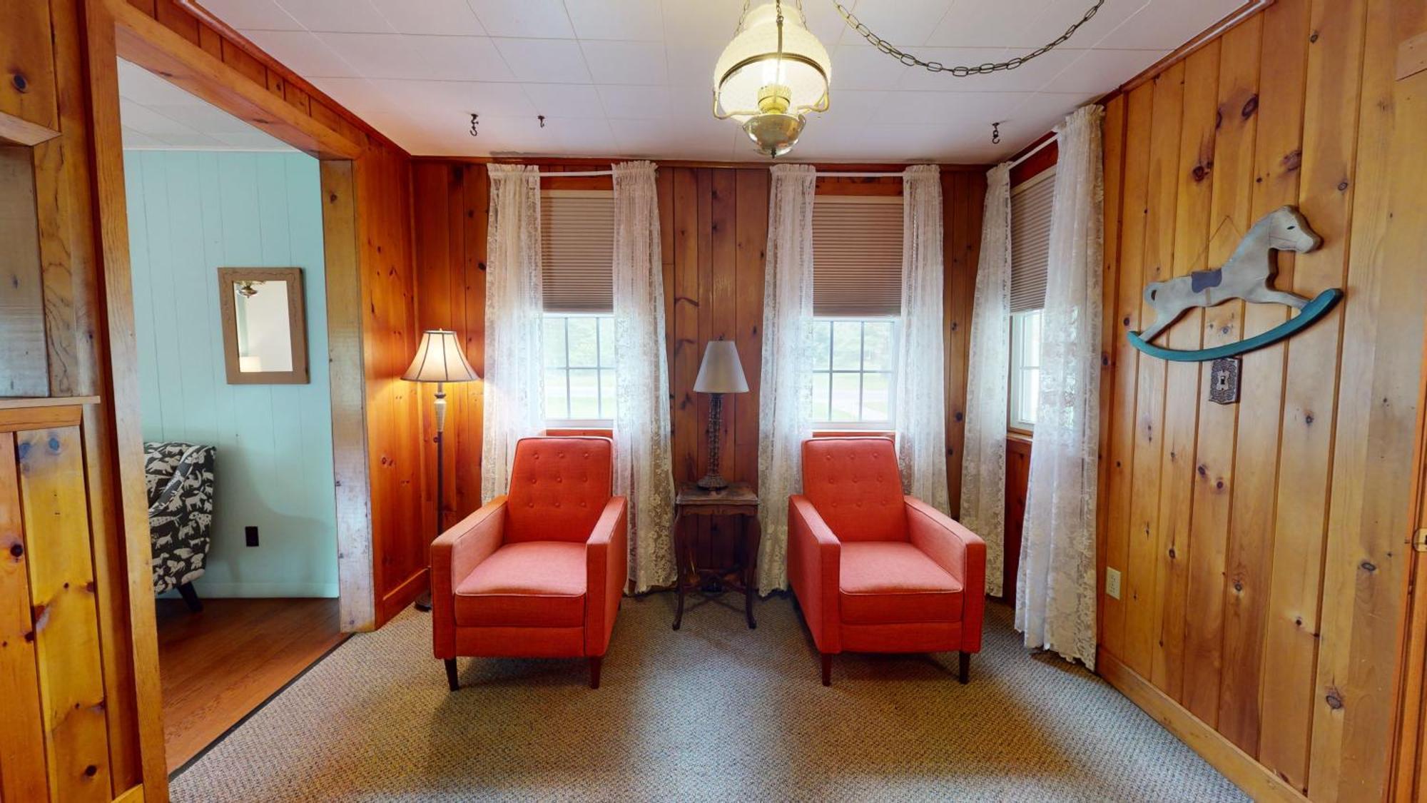 Rough Cut Lodge Gaines Eksteriør billede