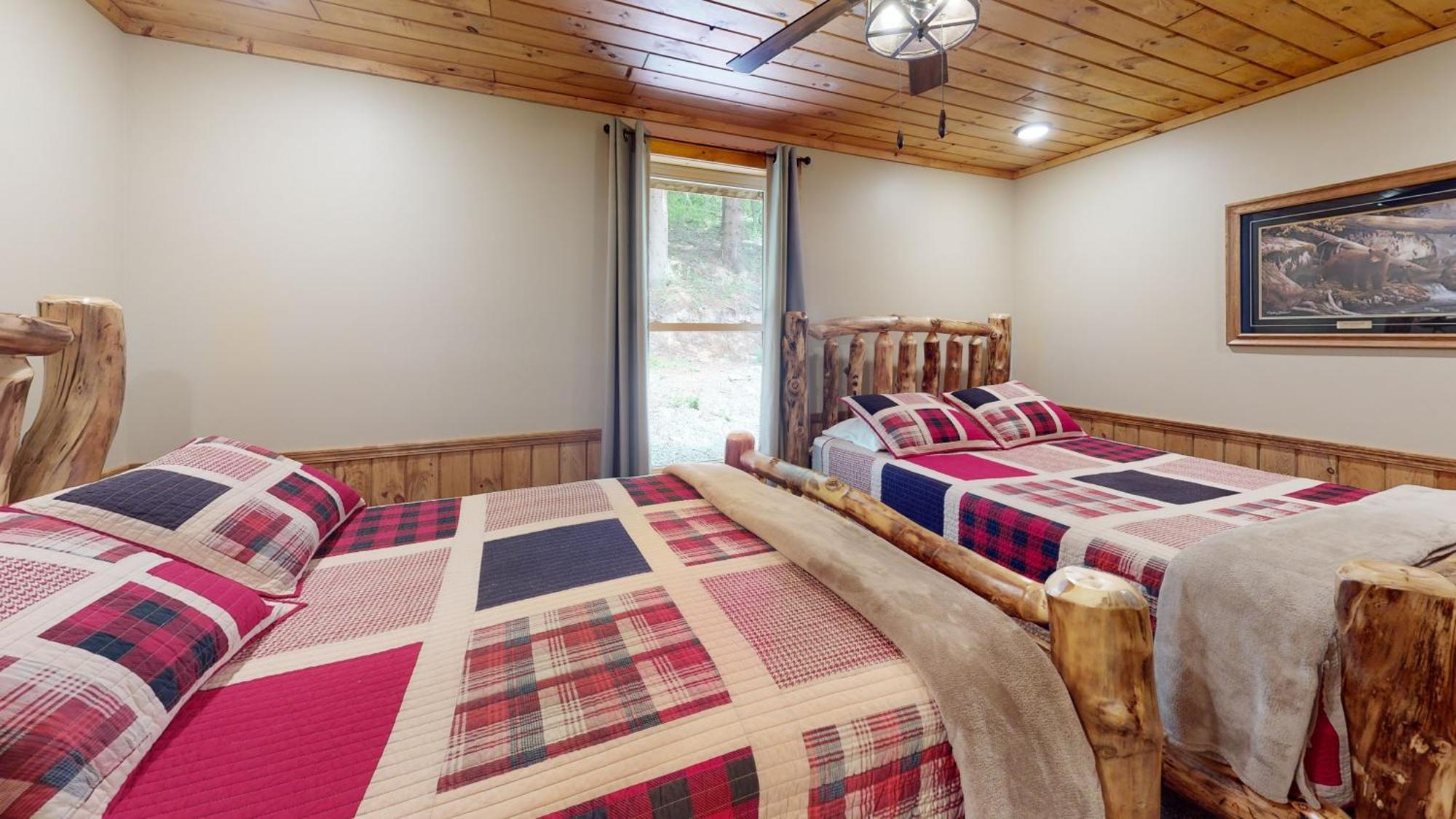 Rough Cut Lodge Gaines Eksteriør billede