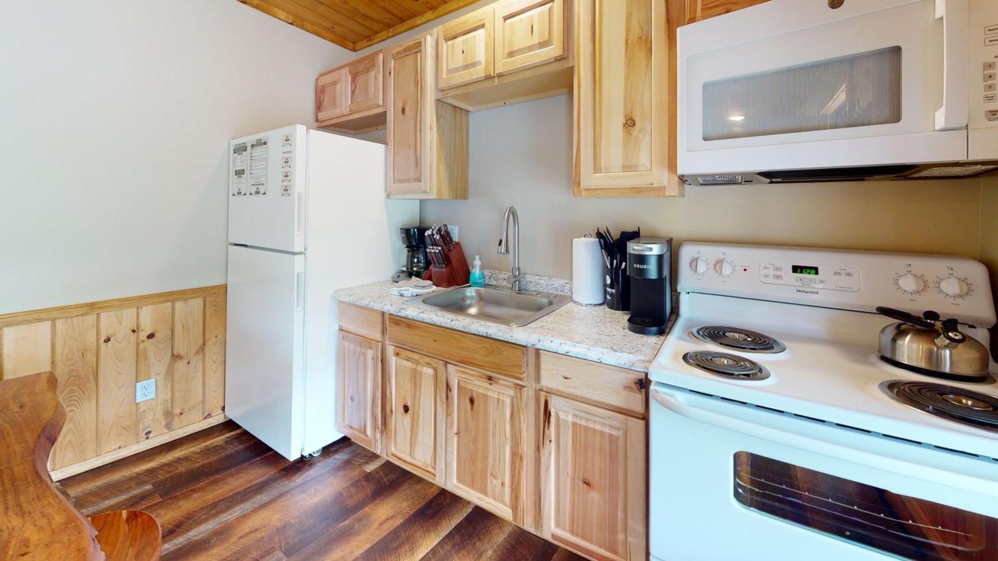Rough Cut Lodge Gaines Eksteriør billede