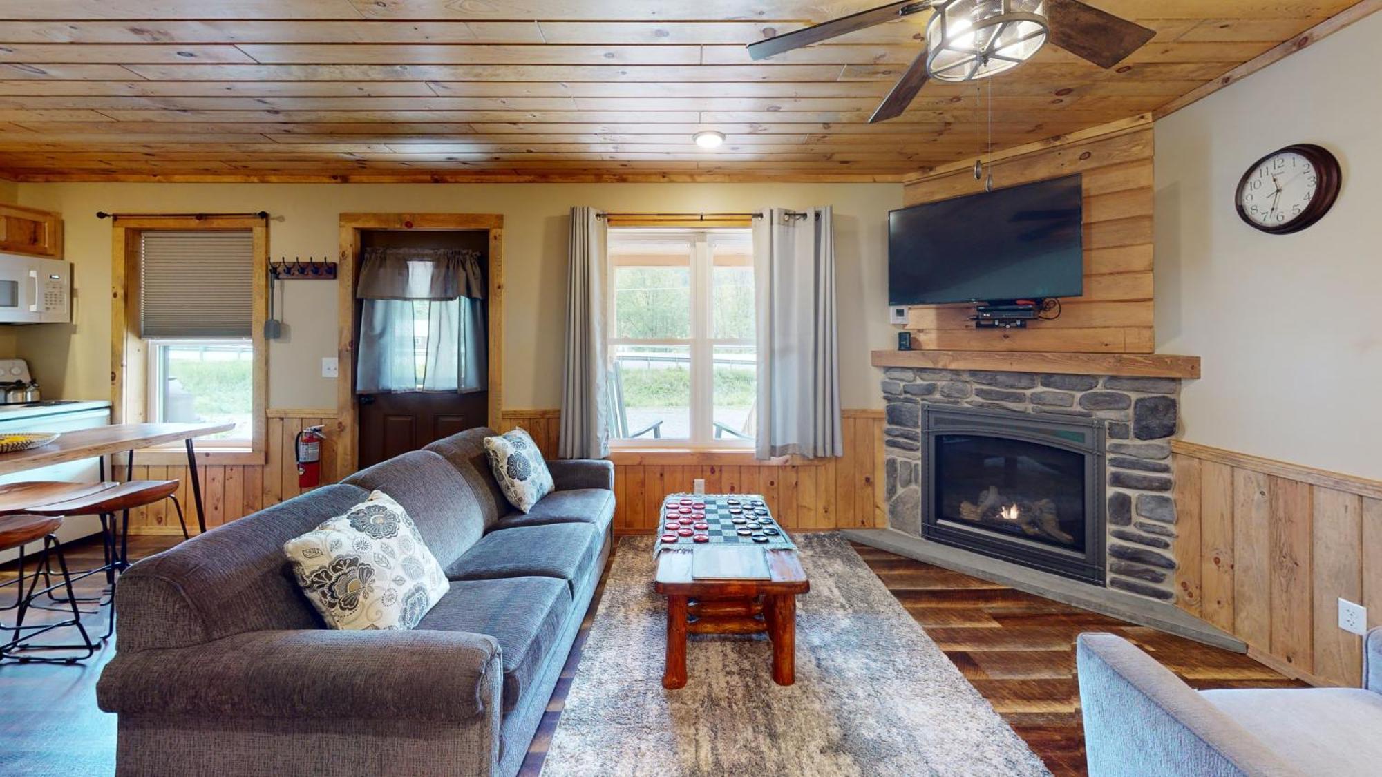 Rough Cut Lodge Gaines Eksteriør billede