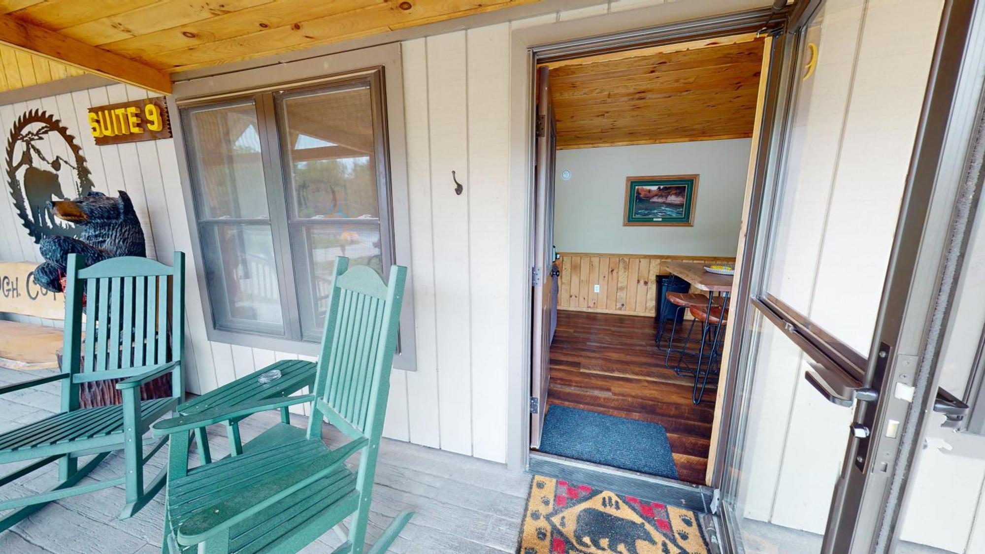 Rough Cut Lodge Gaines Eksteriør billede