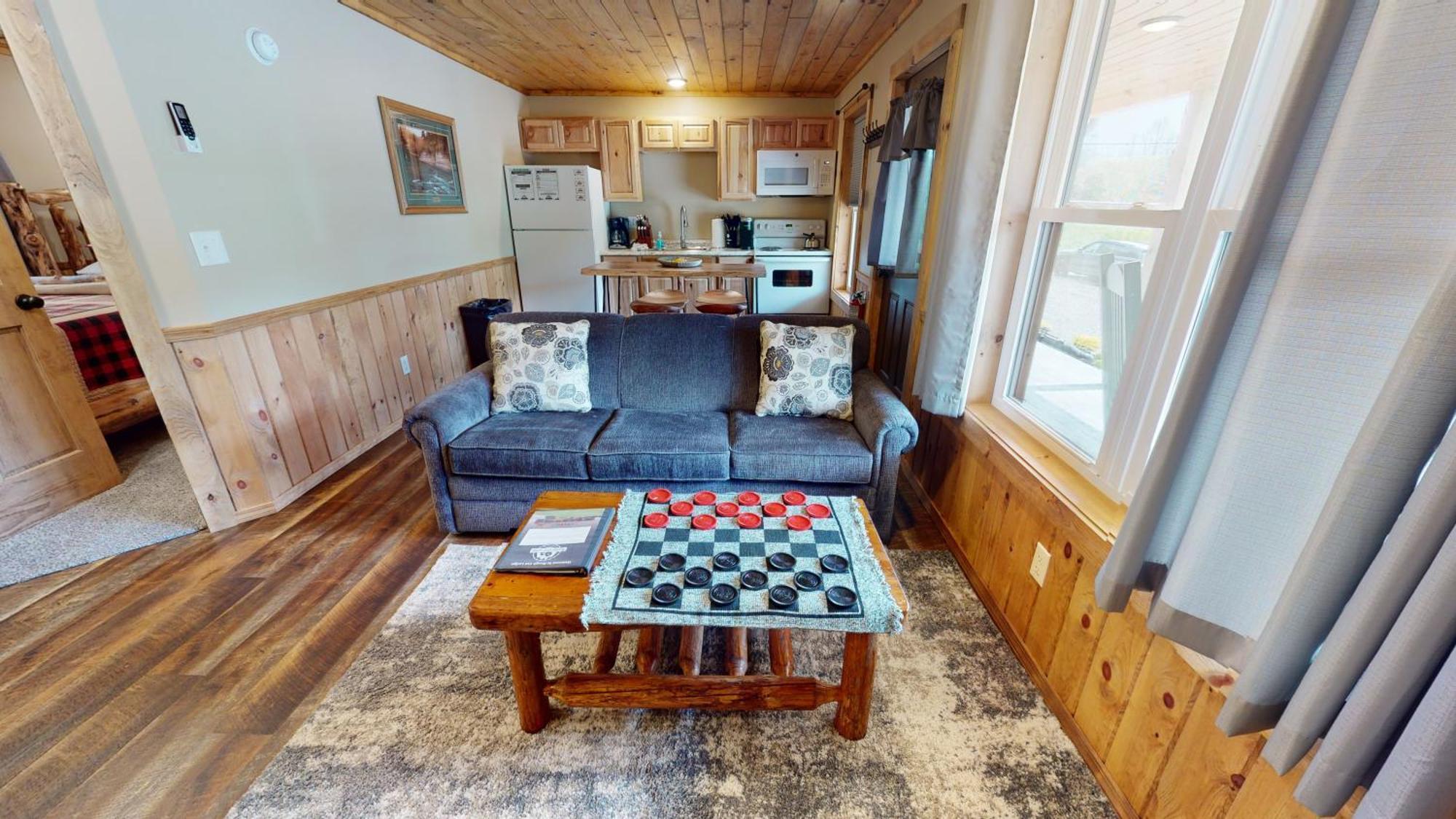 Rough Cut Lodge Gaines Eksteriør billede