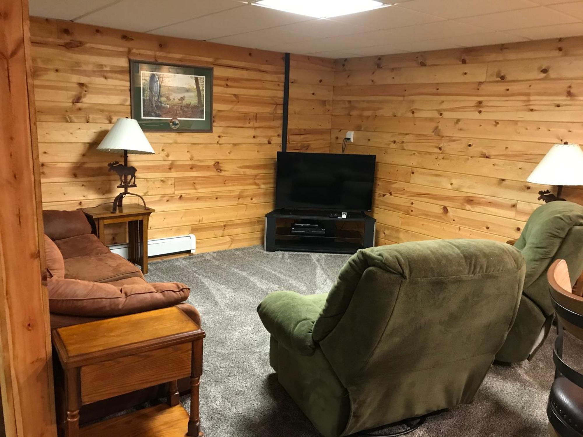 Rough Cut Lodge Gaines Eksteriør billede