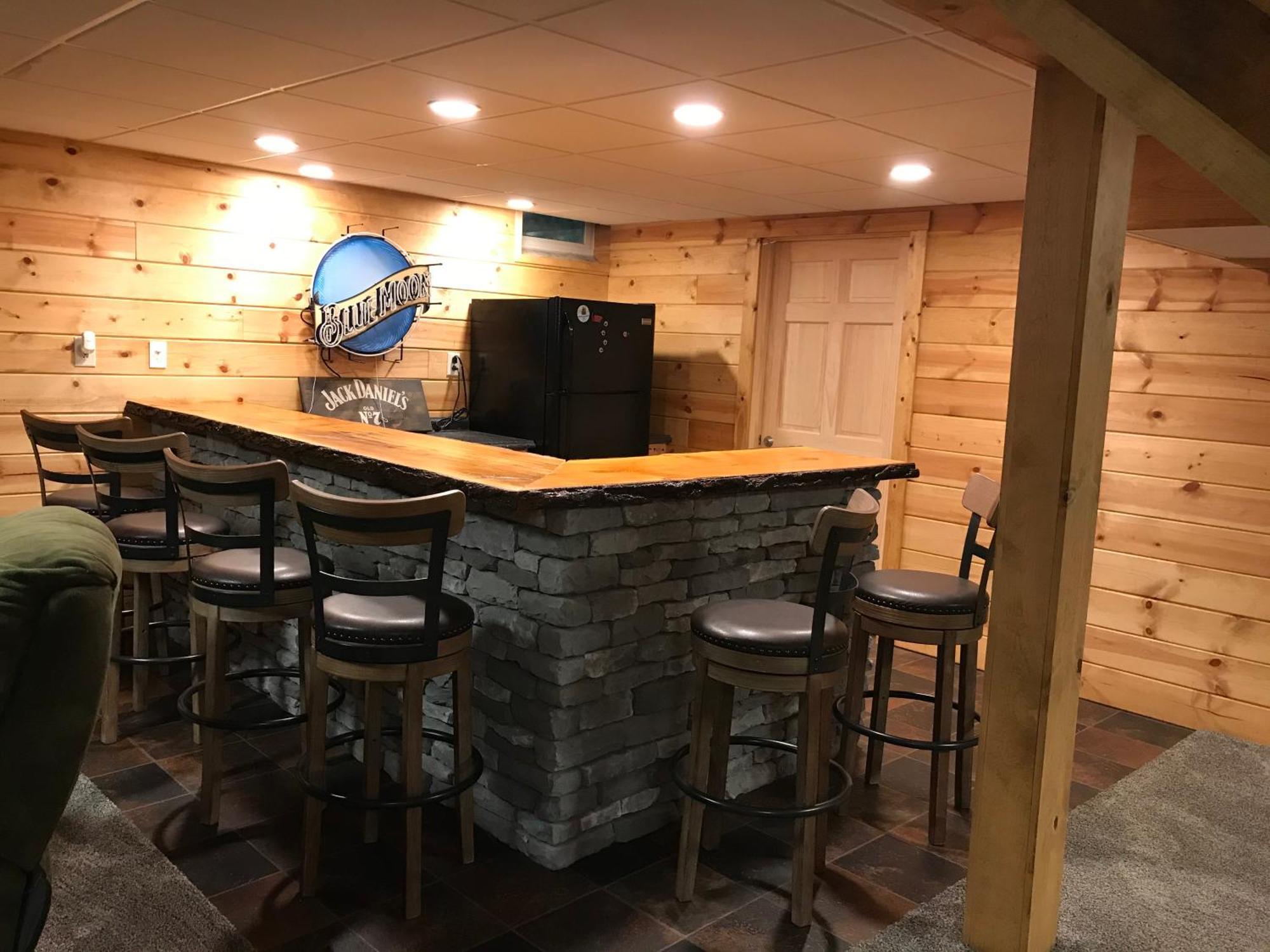 Rough Cut Lodge Gaines Eksteriør billede